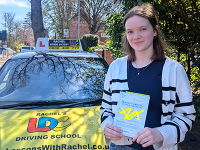 Brooke Gamble's Driving Test Pass Testimonial
