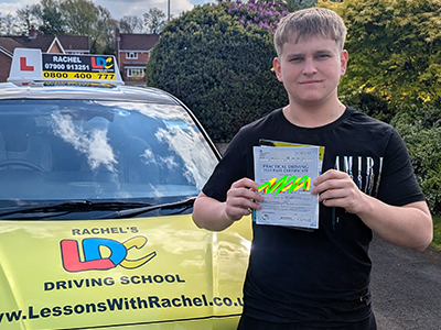 Charlie-Joe Lett's Driving Test Pass Testimonial