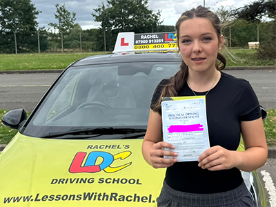 Imogen Moreton's Driving Test Pass Testimonial