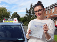 Makenzie Harris-Thomson's Testimonial