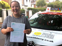 Clare Carey's Testimonial
