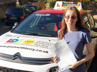 Rachel Carpenter's Testimonial