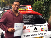 Karthik's Testimonial