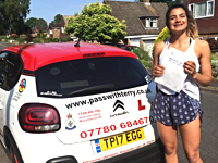 Amaya Scott's Testimonial
