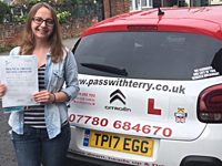 Megan Hilling's Testimonial
