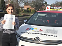 Catrine Fox's Testimonial