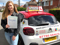 Zoe Ratcliffe's Testimonial