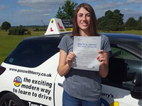 Megan Stephenson's Testimonial