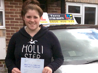 Clarissa's Testimonial