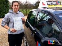 Lizzie Clarke's Testimonial