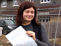 Megan Griffiths's Testimonial