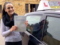 Gabriella Byrne's Testimonial