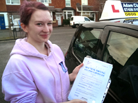Rebecca Stratfull's Testimonial