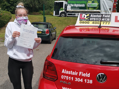 Super drive for Brogan from Avoch's Testimonial
