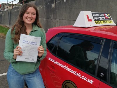 Annie from Ullapool's Testimonial