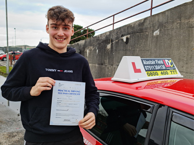 Coinneach's Testimonial