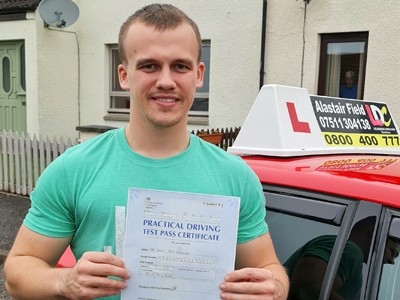 Gavin from North Kessock's Testimonial