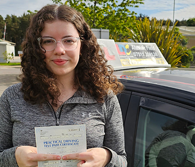 Hannah 's Testimonial