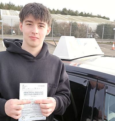 Jackson's Testimonial