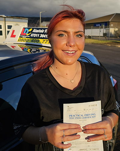 Lois's Driving Test Pass Testimonial