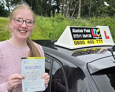 Abi's Driving Test Pass Testimonial