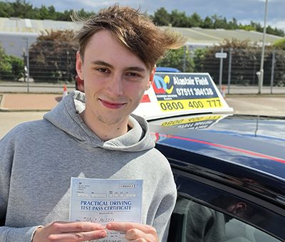 Travis's Driving Test Pass Testimonial