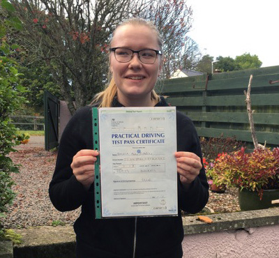 Emma Johnson from Munlochy's Testimonial