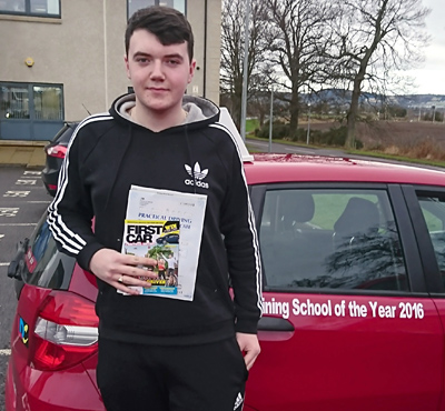 Fraser from Beauly's Testimonial