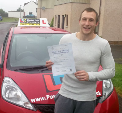 Gavin Reid's Testimonial