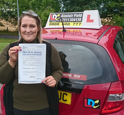 Jenna from South Uist's Testimonial