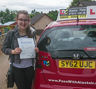 Katie from Munlochy's Testimonial