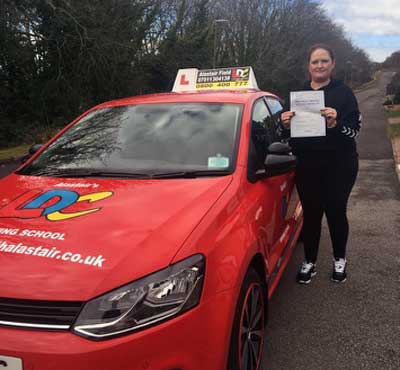 Margaret from Fortrose's Testimonial