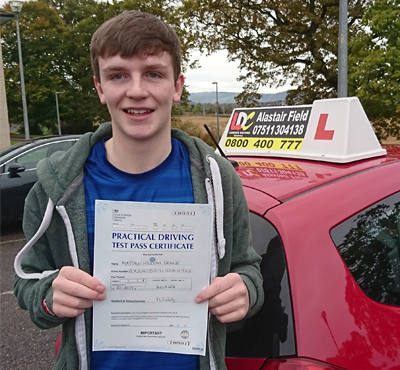 Mattie from Munlochy's Testimonial