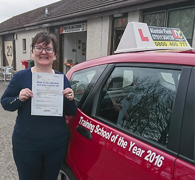 Michelle Wilson from Invergordon's Testimonial