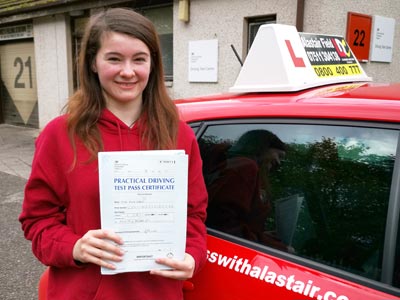 Zoey from Munlochy's Testimonial