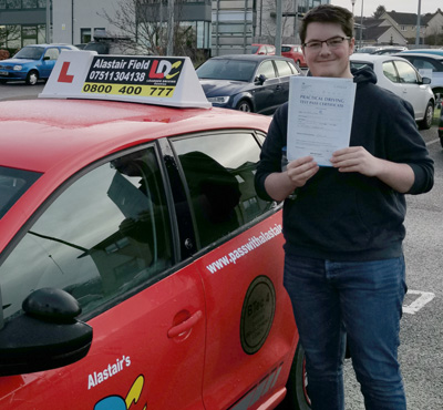 Andrew from Fortrose