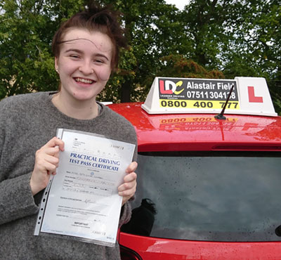 Beth from North Kessock's Testimonial