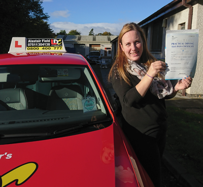 Corina from Fortrose's Testimonial