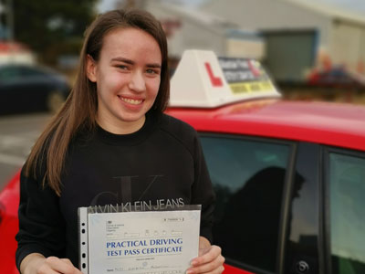 Hannah from Rosemarkie's Testimonial