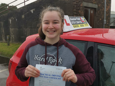 Great job Nya from Fortrose's Testimonial