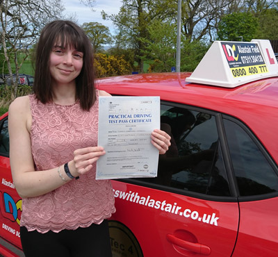 Sarah from Stornoway's Testimonial