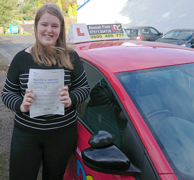 Zara from Fortrose's Testimonial