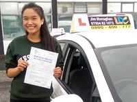 Justine's Testimonial