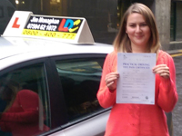 Passed 1st time's Testimonial
