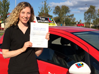Sarah's Testimonial