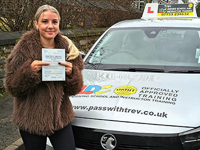 Jayden's Driving Test Pass Testimonial