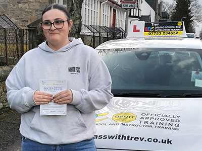 Katie's Driving Test Pass Testimonial