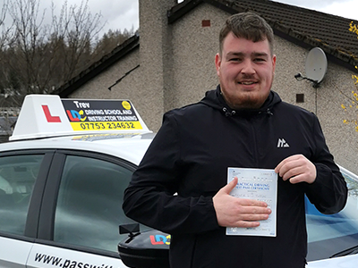 Kenzie 's Driving Test Pass Testimonial