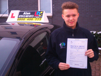 Aiden Thorburn's Testimonial