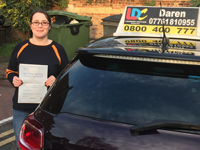 Vicky Bucknall 's Testimonial